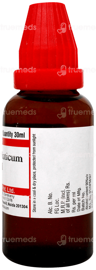 Dr Willmar Schwabe Natrum Muriaticum 200ch Dilution 30ml